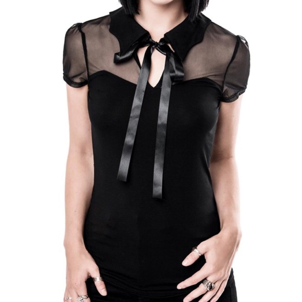KILLSTAR - Vampyra Lady Is A Vamp Top 🧛🏻‍♀️